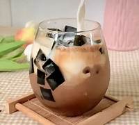 Micin (milo cincau) dingin